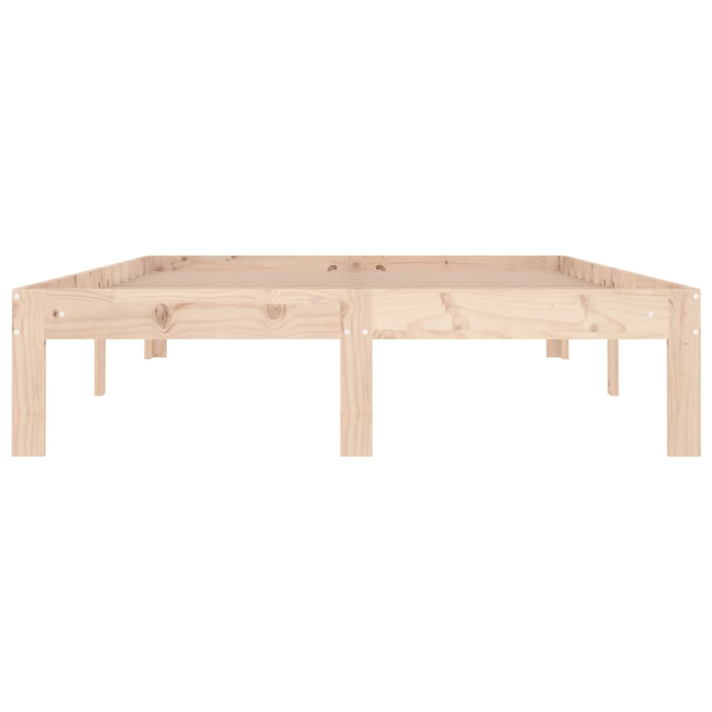 vidaXL Bed Frame without Mattress 120x190cm Small Double