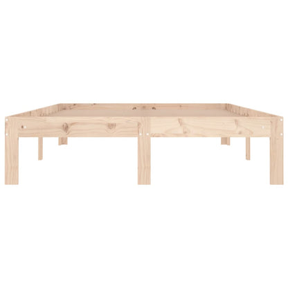 vidaXL Bed Frame without Mattress 120x190cm Small Double
