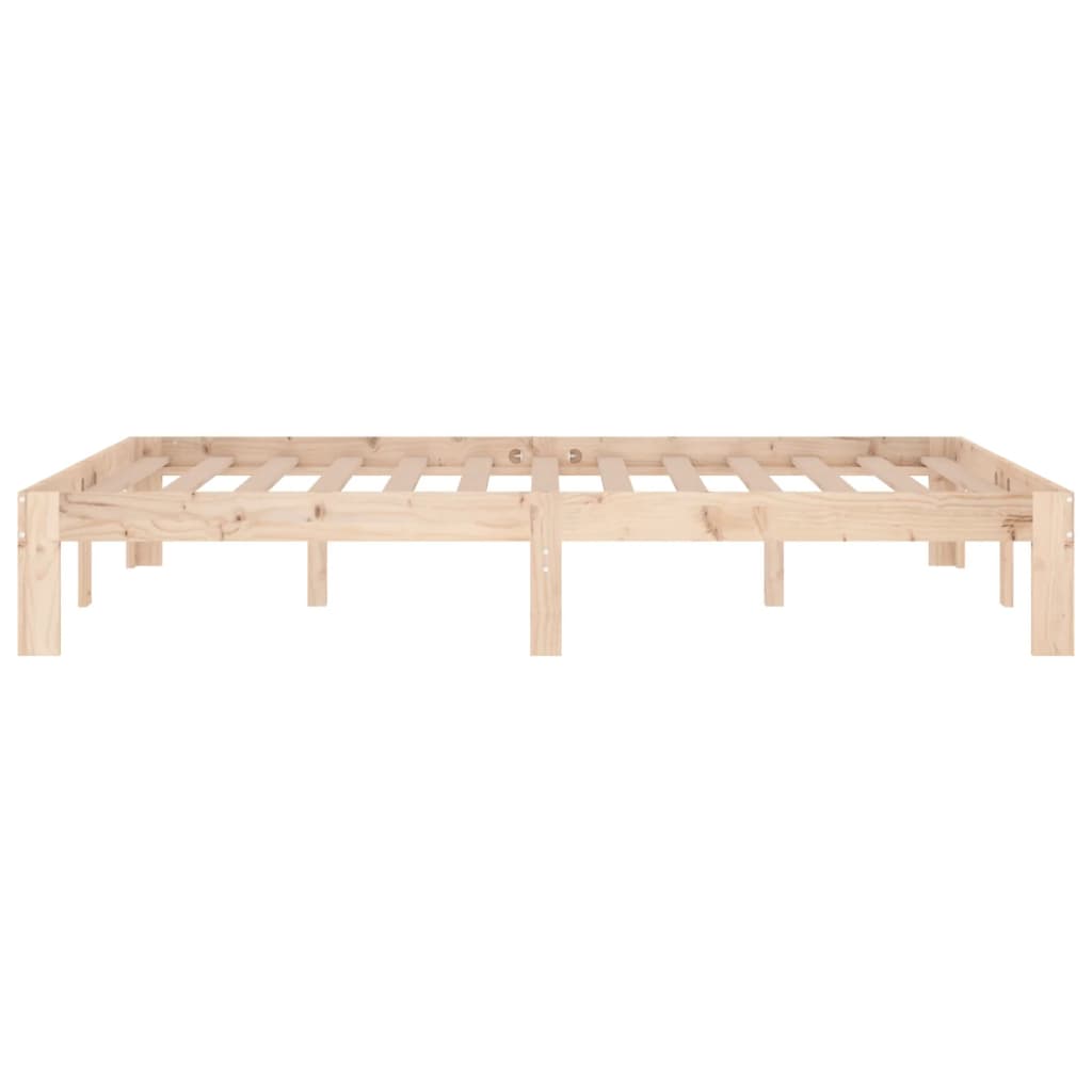 vidaXL Bed Frame without Mattress 120x190cm Small Double
