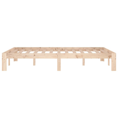 vidaXL Bed Frame without Mattress 120x190cm Small Double