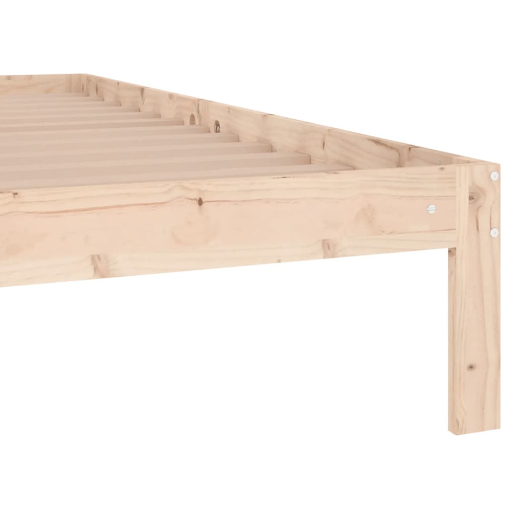vidaXL Bed Frame without Mattress 120x190cm Small Double