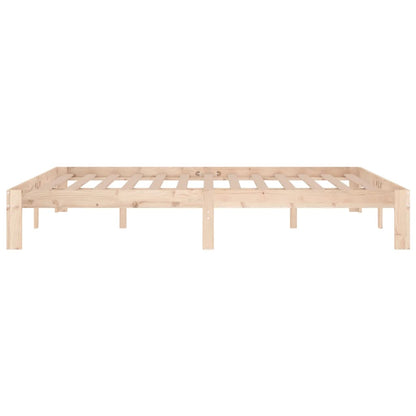 vidaXL Bed Frame without Mattress Solid Wood 150x200cm King Size