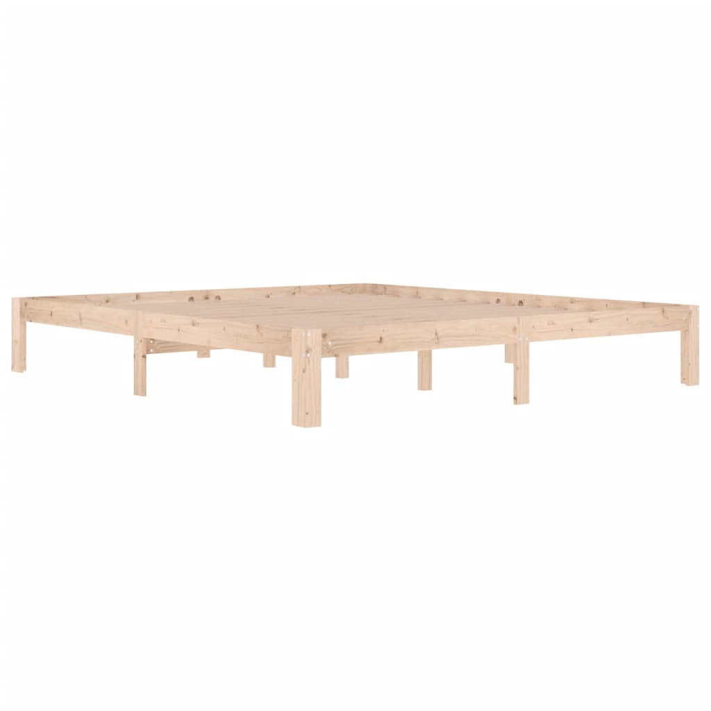 vidaXL Bed Frame without Mattress 180x200cm Super King Size
