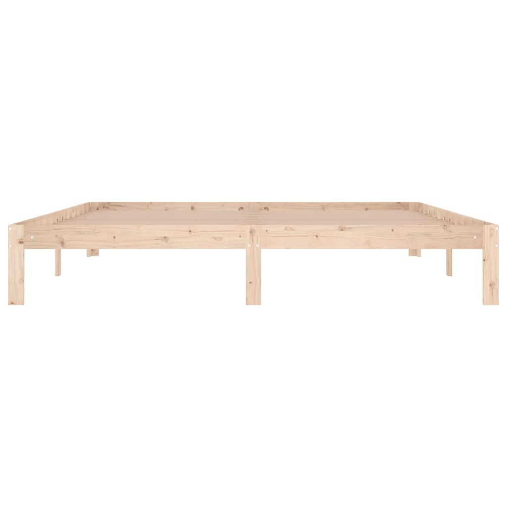 vidaXL Bed Frame without Mattress 180x200cm Super King Size