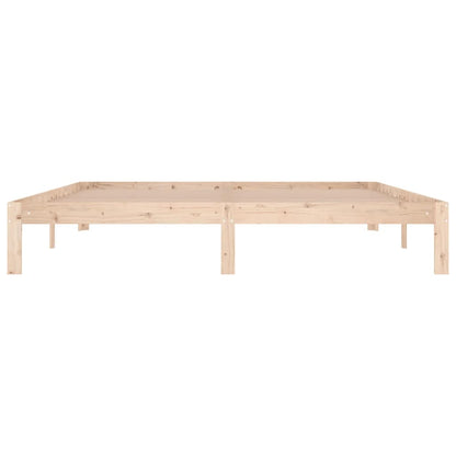 vidaXL Bed Frame without Mattress 180x200cm Super King Size