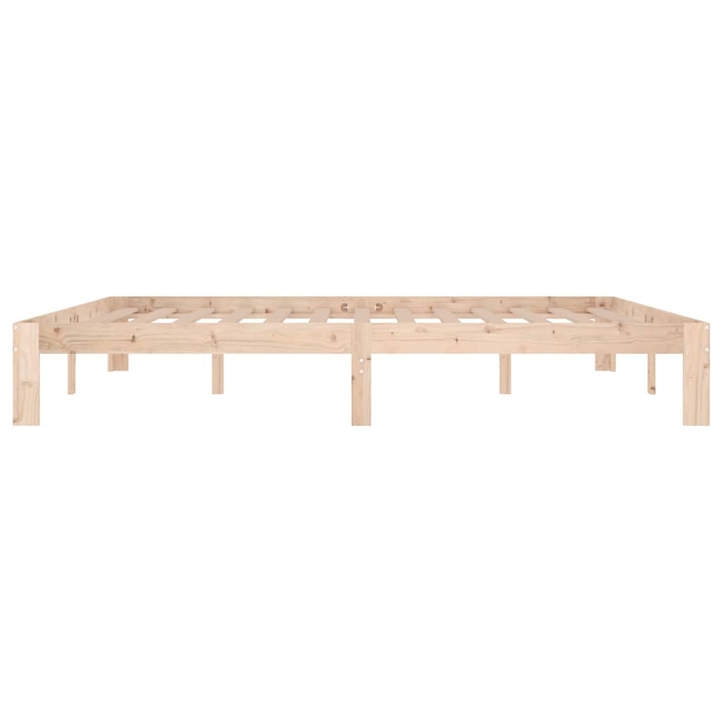 vidaXL Bed Frame without Mattress 180x200cm Super King Size