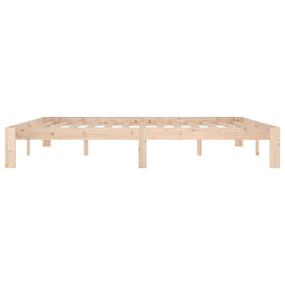 vidaXL Bed Frame without Mattress 180x200cm Super King Size