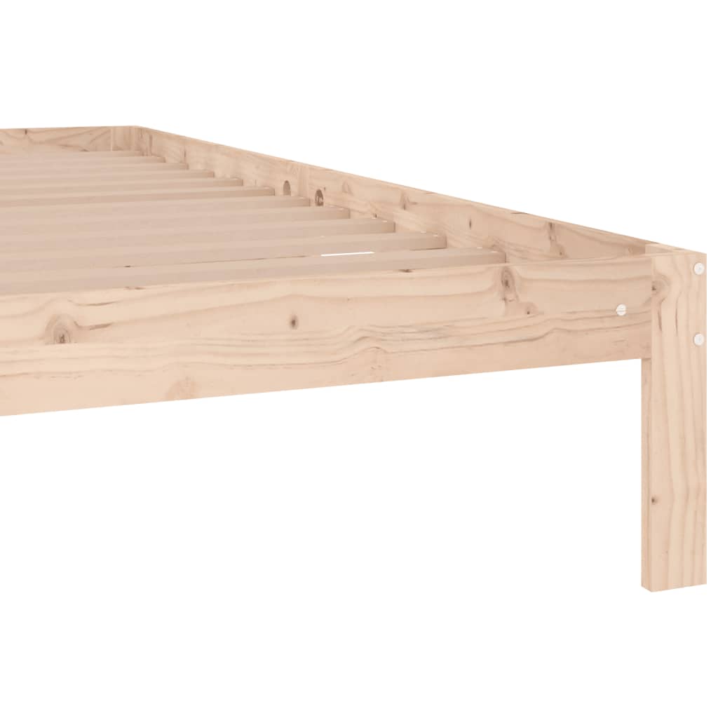 vidaXL Bed Frame without Mattress 180x200cm Super King Size