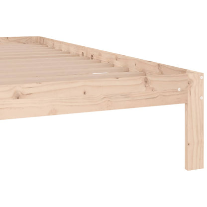 vidaXL Bed Frame without Mattress 180x200cm Super King Size