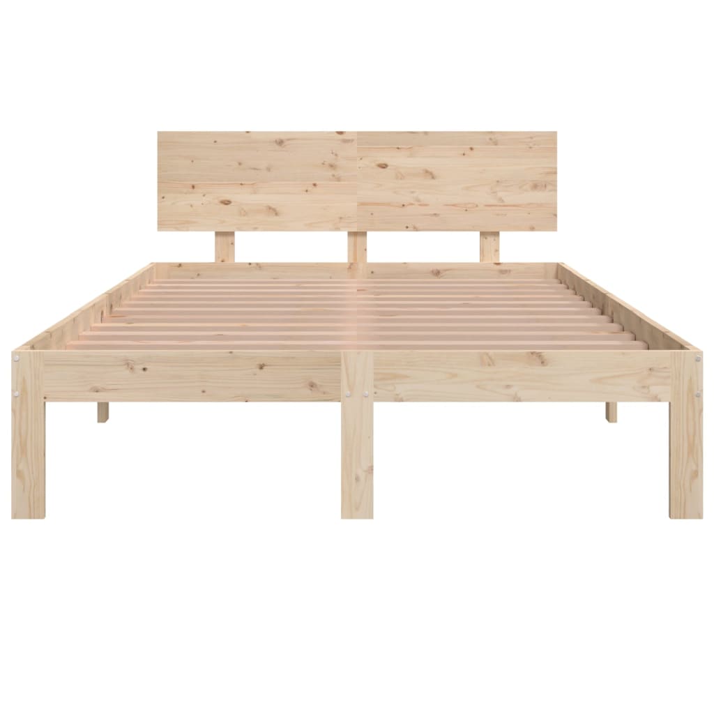 vidaXL Bed Frame without Mattress 120x190cm Small Double