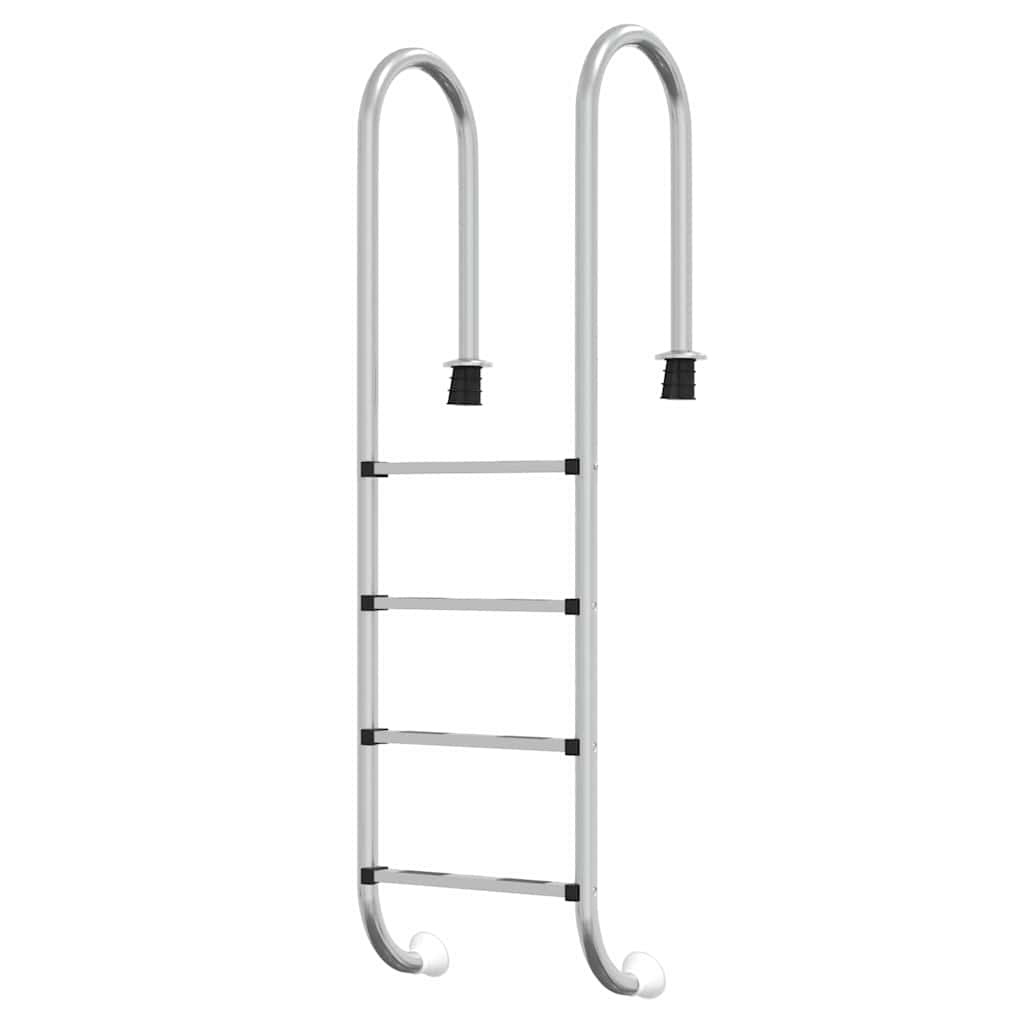 vidaXL Pool Ladder 54x38x184,5 cm 304 Stainless Steel