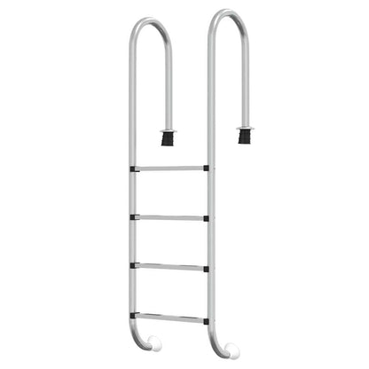 vidaXL Pool Ladder 54x38x184,5 cm 304 Stainless Steel