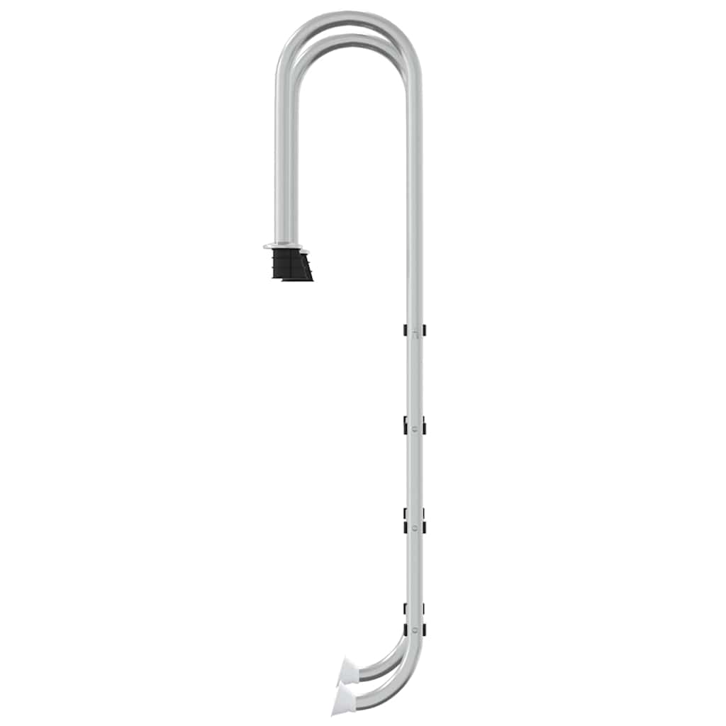 vidaXL Pool Ladder 54x38x184,5 cm 304 Stainless Steel