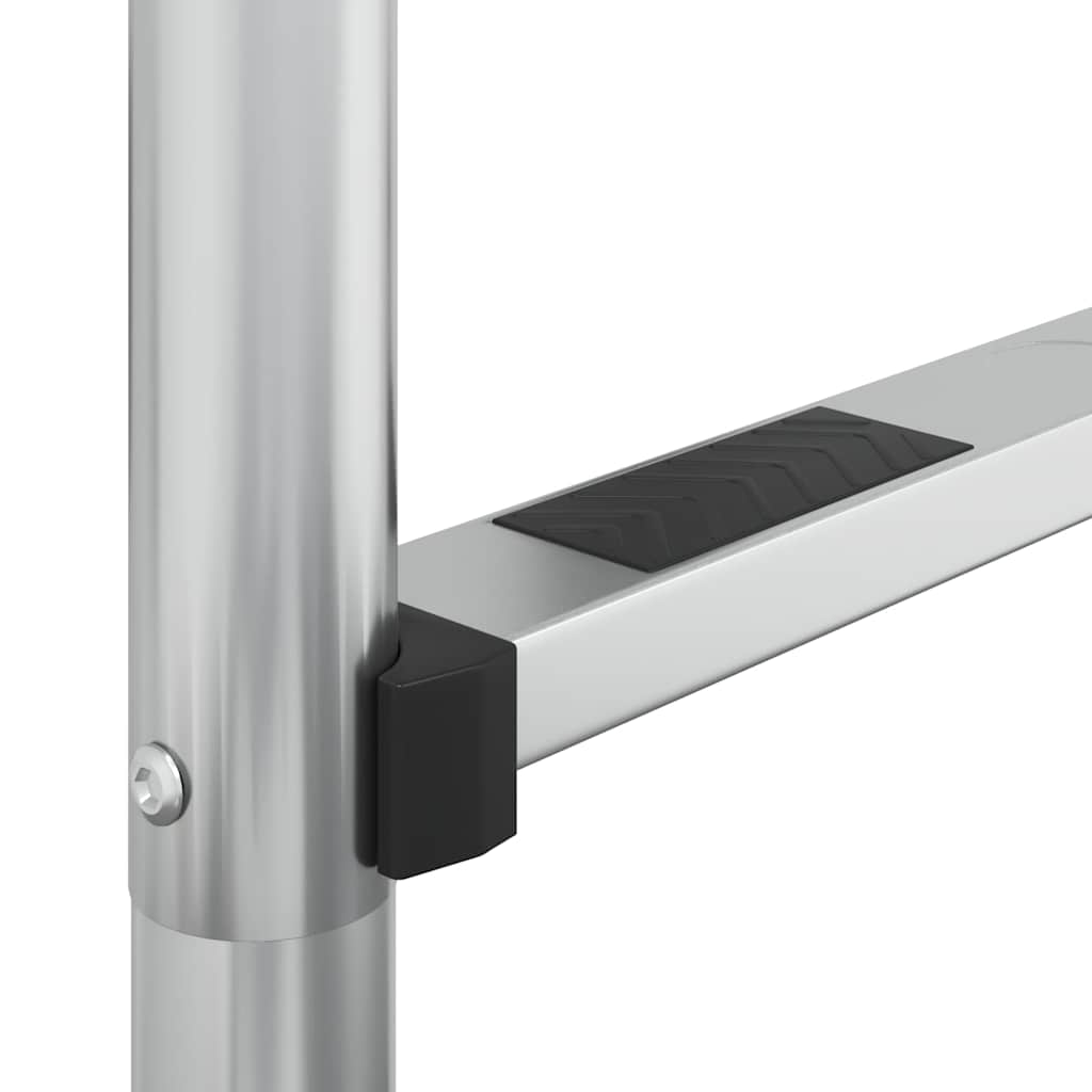 vidaXL Pool Ladder 54x38x184,5 cm 304 Stainless Steel