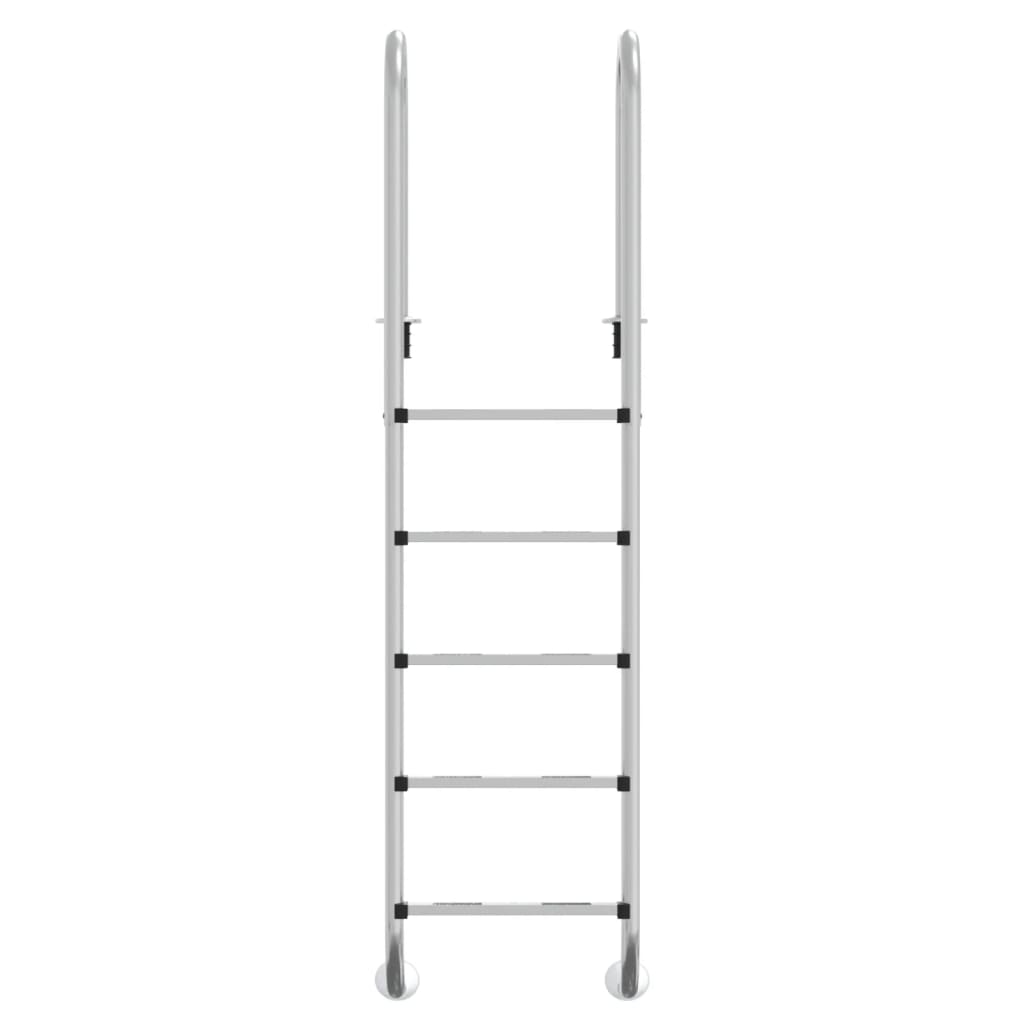 vidaXL Pool Ladder 54x38x211 cm 304 Stainless Steel