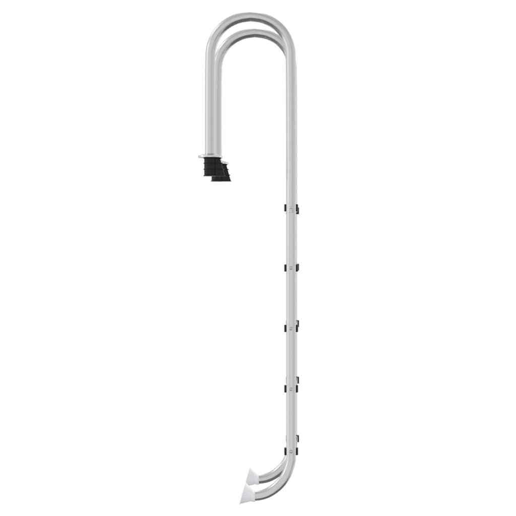 vidaXL Pool Ladder 54x38x211 cm 304 Stainless Steel