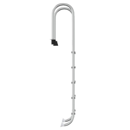 vidaXL Pool Ladder 54x38x211 cm 304 Stainless Steel