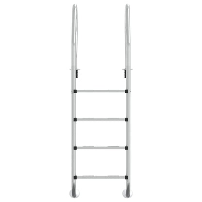 vidaXL Pool Ladder 54x38x184.5 cm 304 Stainless Steel