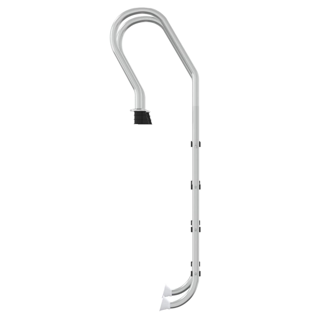 vidaXL Pool Ladder 54x38x184.5 cm 304 Stainless Steel