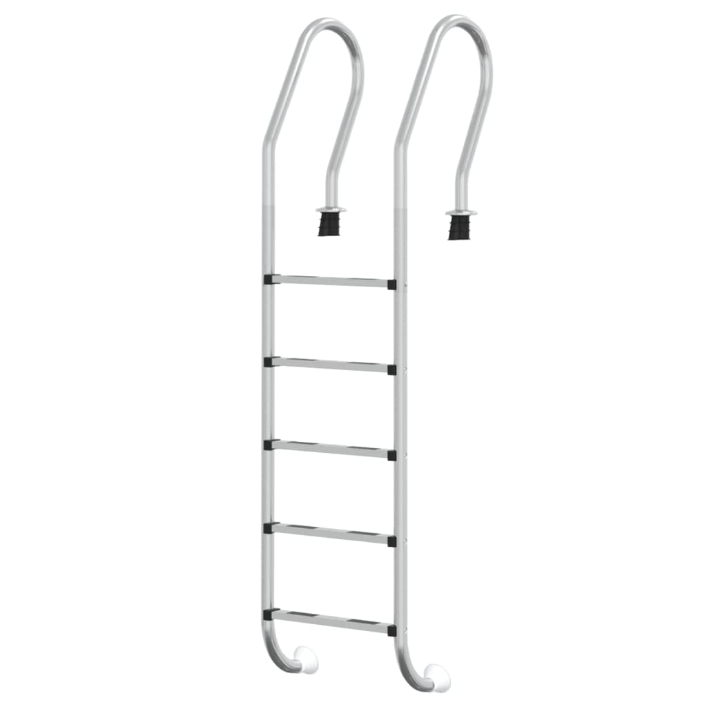 vidaXL Pool Ladder 54x38x211 cm 304 Stainless Steel