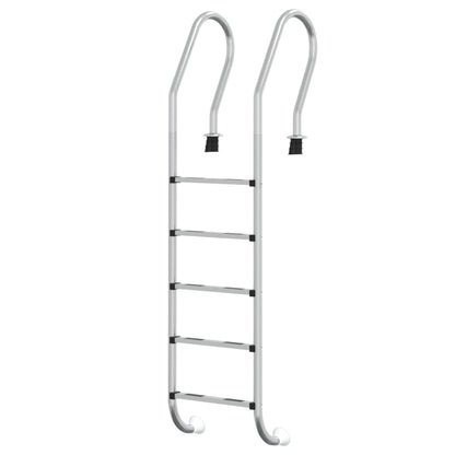 vidaXL Pool Ladder 54x38x211 cm 304 Stainless Steel