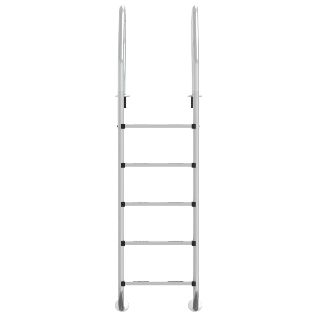 vidaXL Pool Ladder 54x38x211 cm 304 Stainless Steel