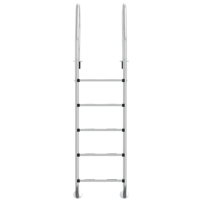 vidaXL Pool Ladder 54x38x211 cm 304 Stainless Steel
