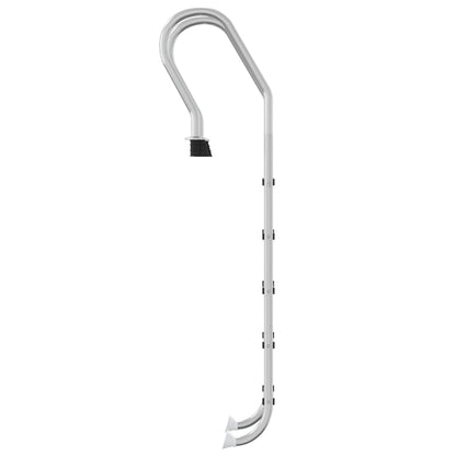 vidaXL Pool Ladder 54x38x211 cm 304 Stainless Steel