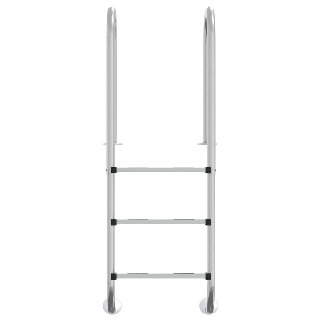 vidaXL Pool Ladder 54x38x158 cm 304 Stainless Steel