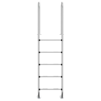vidaXL Pool Ladder 54x38x211 cm 304 Stainless Steel