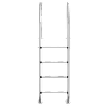 vidaXL Pool Ladder 54x38x184.5 cm 304 Stainless Steel