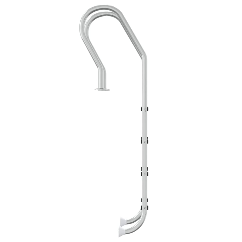 vidaXL Pool Ladder 54x38x184.5 cm 304 Stainless Steel