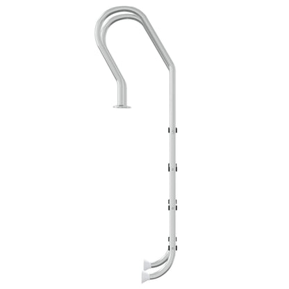 vidaXL Pool Ladder 54x38x184.5 cm 304 Stainless Steel