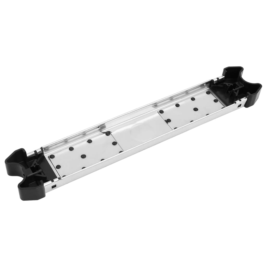 vidaXL Pool Ladder Step 50x9x3.5 cm 304 Stainless Steel