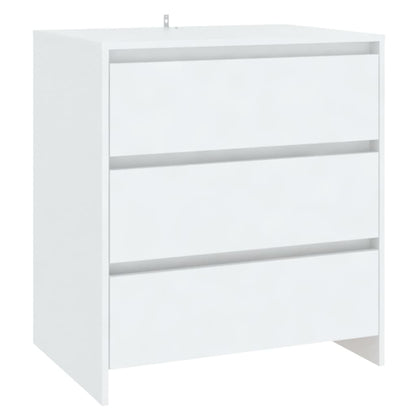 vidaXL 2 Piece Sideboard White Engineered Wood