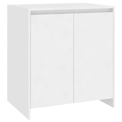 vidaXL 3 Piece Sideboard White Engineered Wood