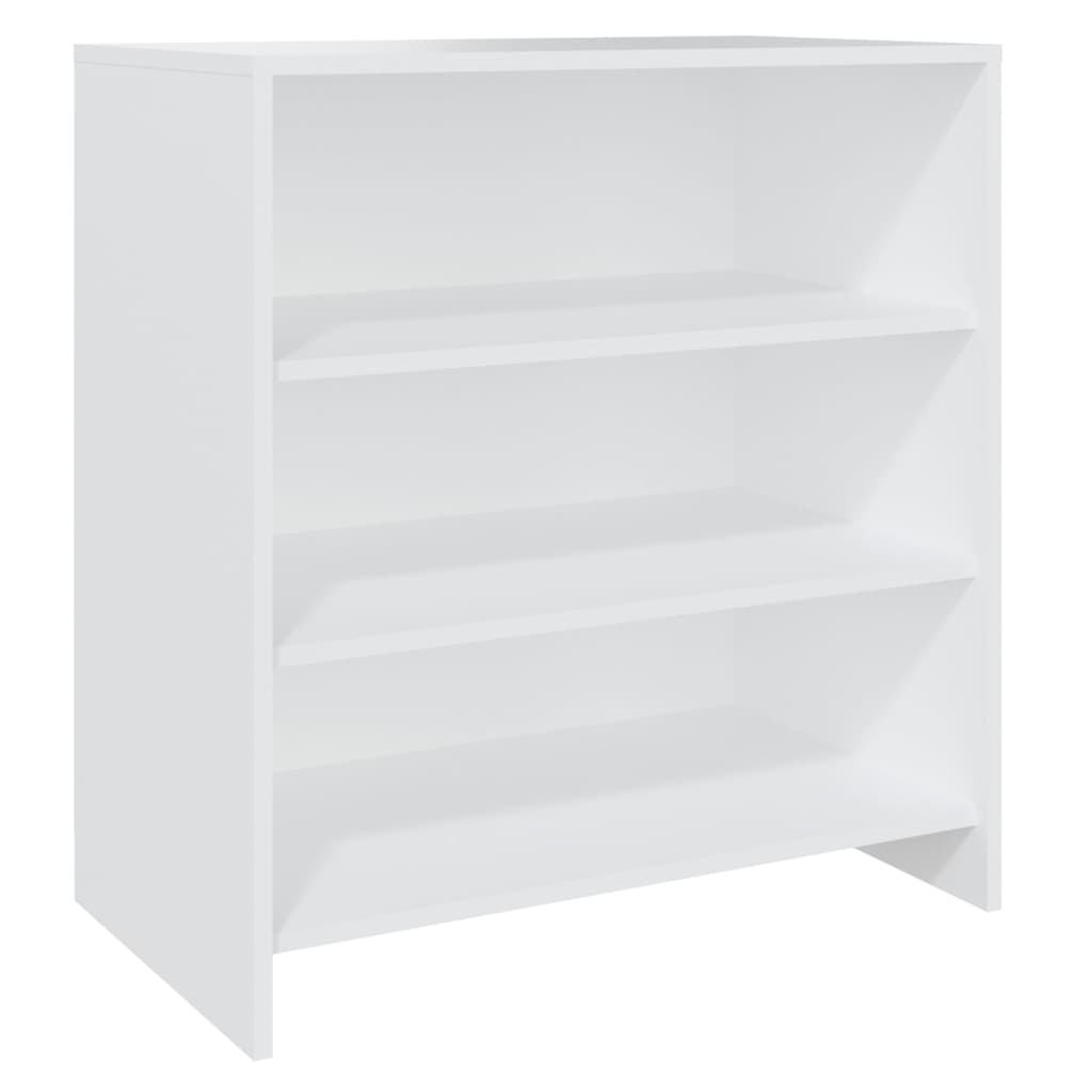 vidaXL 3 Piece Sideboard White Engineered Wood