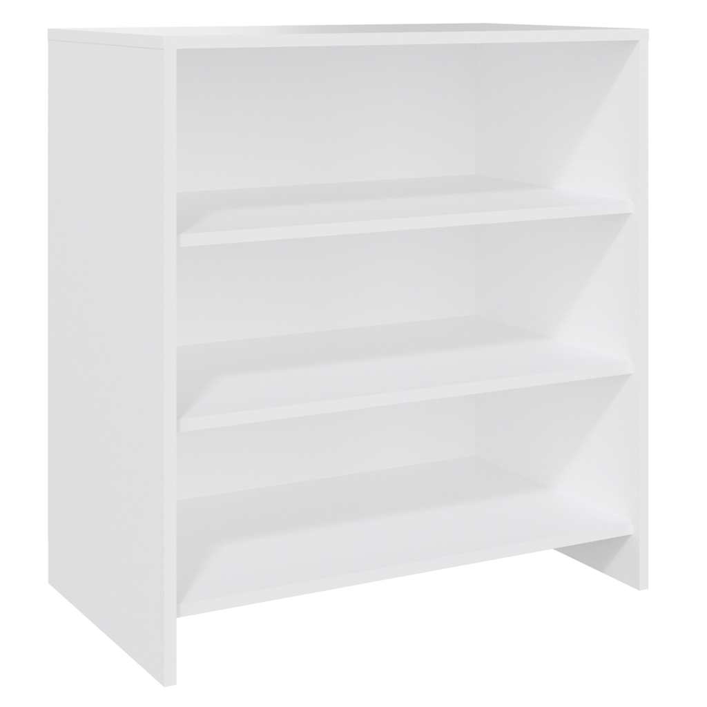 vidaXL 3 Piece Sideboard White Engineered Wood