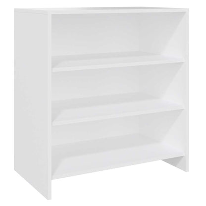 vidaXL 3 Piece Sideboard White Engineered Wood
