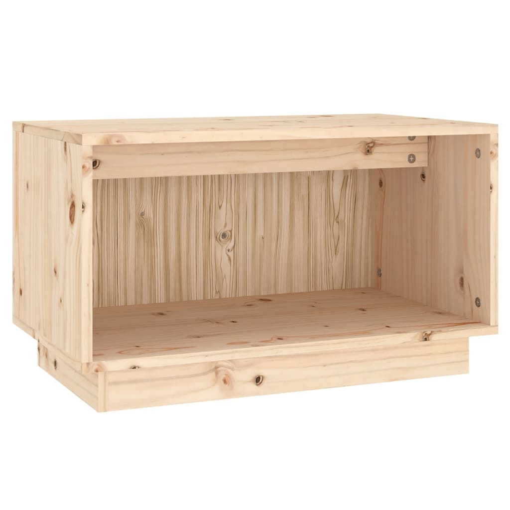 813824 vidaXL TV Cabinet 60x35x35 cm Solid Wood Pine