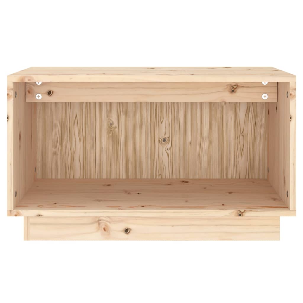 813824 vidaXL TV Cabinet 60x35x35 cm Solid Wood Pine