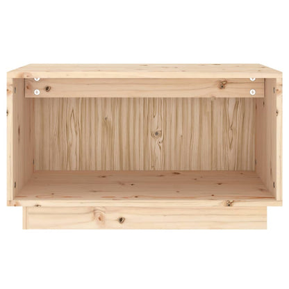 813824 vidaXL TV Cabinet 60x35x35 cm Solid Wood Pine