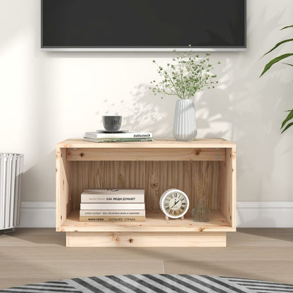 813824 vidaXL TV Cabinet 60x35x35 cm Solid Wood Pine