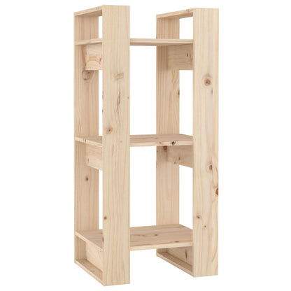 vidaXL Book Cabinet/Room Divider 41x35x91 cm Solid Wood Pine