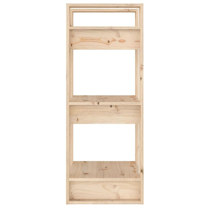 vidaXL Book Cabinet/Room Divider 41x35x91 cm Solid Wood Pine
