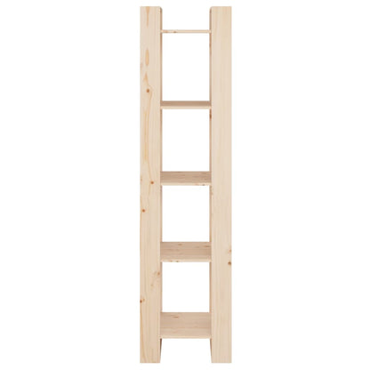 vidaXL Book Cabinet/Room Divider 41x35x160 cm Solid Wood Pine