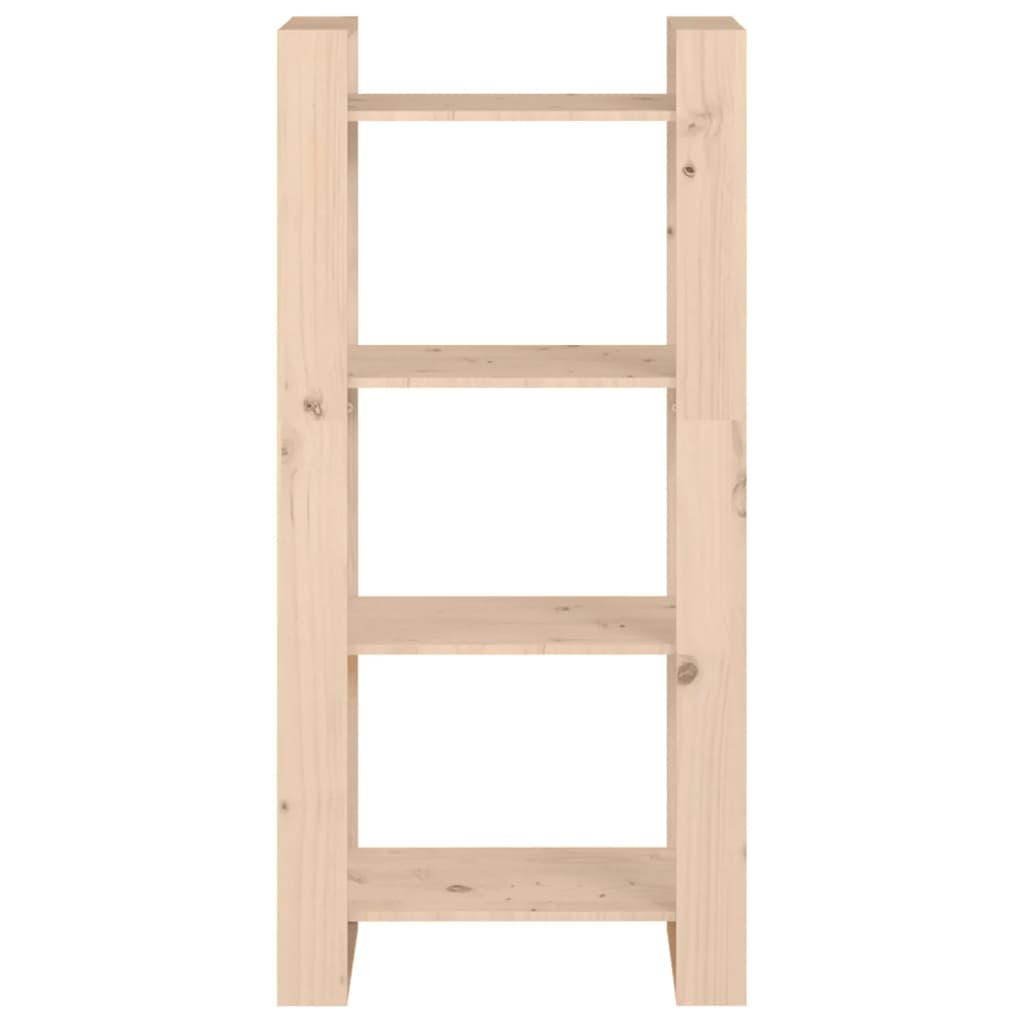 vidaXL Book Cabinet/Room Divider 60x35x125 cm Solid Wood