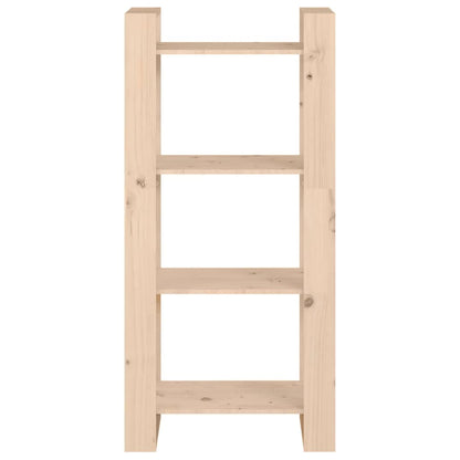 vidaXL Book Cabinet/Room Divider 60x35x125 cm Solid Wood