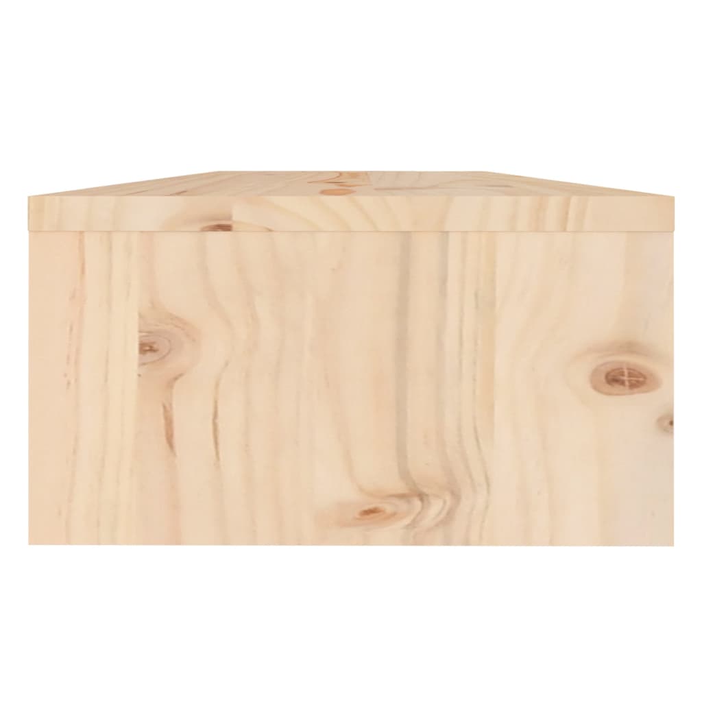 813914 vidaXL Monitor Stand 50x24x13 cm Solid Wood Pine