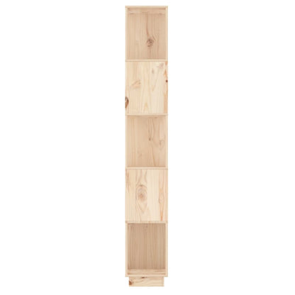 vidaXL Book Cabinet/Room Divider 51x25x163.5 cm Solid Wood Pine
